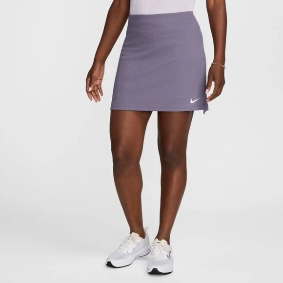 Nike Women's 17” Dri-FIT ADV Tour High-Waisted Long Golf Skort - Picture 1 of 5